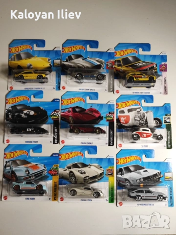 Hot wheels колички, снимка 4 - Коли, камиони, мотори, писти - 54484481