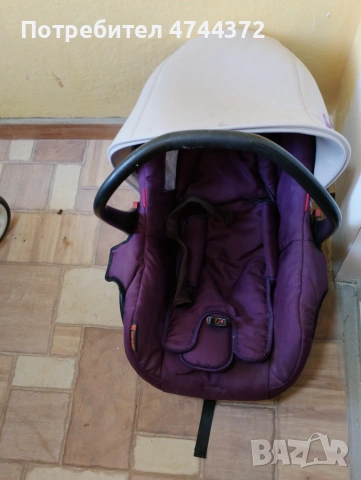 Детска количка Lorelli 3 в 1 "Miss Bambi", снимка 8 - Детски колички - 55099400