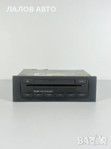 ЦД Чейнджър Ауди А4 Б7 CD Changer AUDI A4 B7 OEM: 8E0 035 111 D