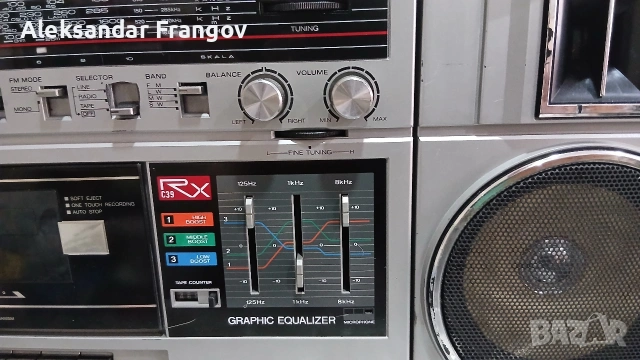 Panasonic RX -  C39L made in Japan , снимка 3 - Радиокасетофони, транзистори - 54808356