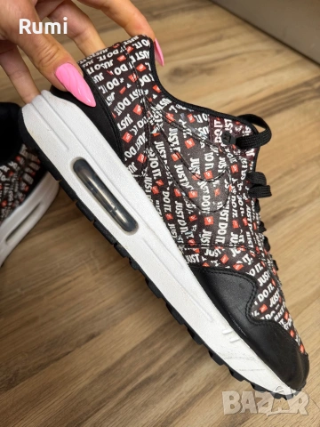  Оригинални кожени маратонки Nike Air Max 1 PRM ! 44 н, снимка 5 - Кецове - 44229846
