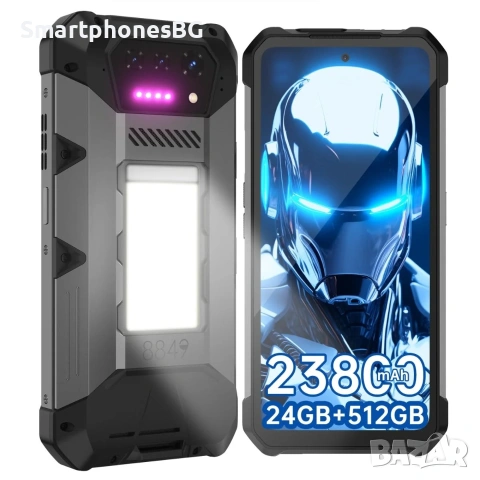 8849 Hike 4G 24GB RAM 512GB ROM с IP68 защита