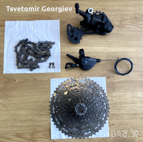 11 скоростна система групсет Shimano Cues