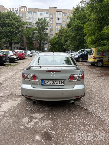 Mazda 6 2003 166 коня, цялата за части, снимка 4 - Автомобили и джипове - 54662862