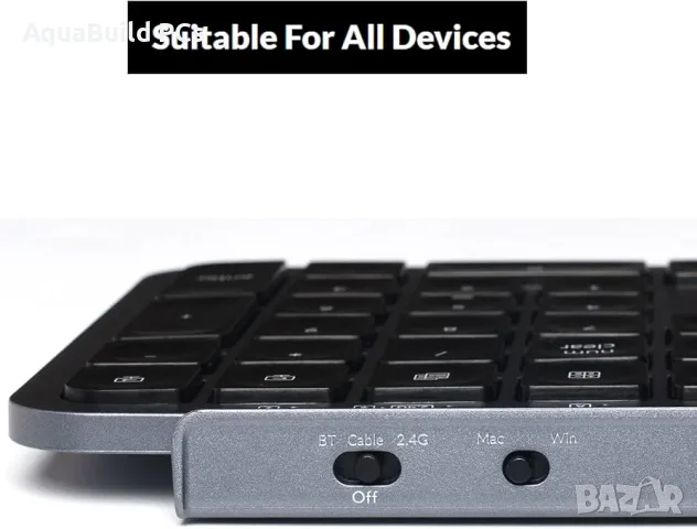 Keychron B6 Pro безжична пълноразмерна клавиатура нова, снимка 4 - Клавиатури и мишки - 55544099