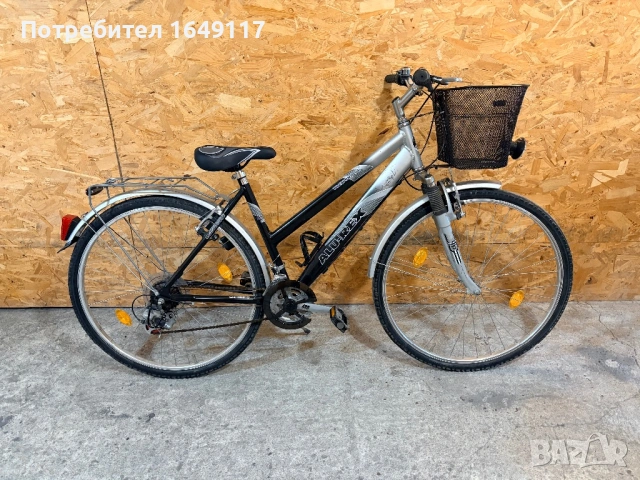 28цола Prophete Alu-Rex алуминиев дамски градски велосипед колело[21ck-Shimano]