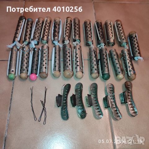 АНТИКВАРНИ РОЛКИ ЗА КОСА, ШИПКИ, ФИБИ ЗА ЦЕНИТЕЛИ, снимка 5 - Аксесоари за коса - 55166364