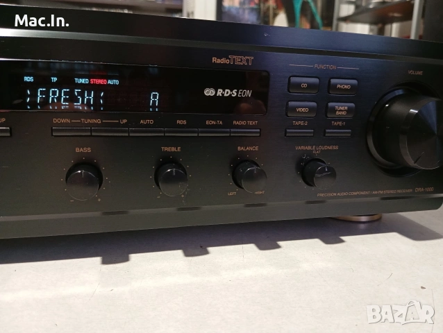 DENON DRA-1000, снимка 7 - Ресийвъри, усилватели, смесителни пултове - 54391871