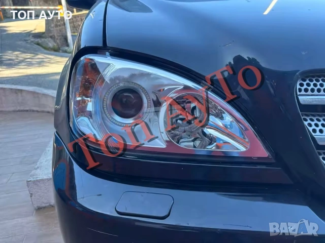 Капаци Фарове Мерцедес ML W163 Mercedes 2002 - 2005 Стъкла Фарове Капаци, снимка 7 - Аксесоари и консумативи - 54835342
