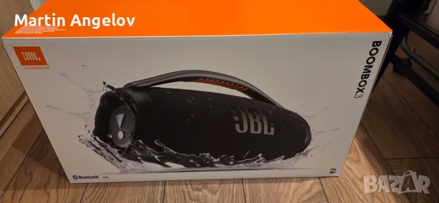 Тонколона JBL Boombox 3, снимка 4 - Тонколони - 55428100