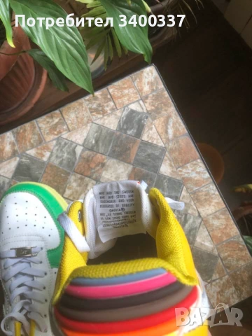 Маратонки Nike Air Force - 39 номер - стелка 25,5 см, снимка 5 - Маратонки - 54310695