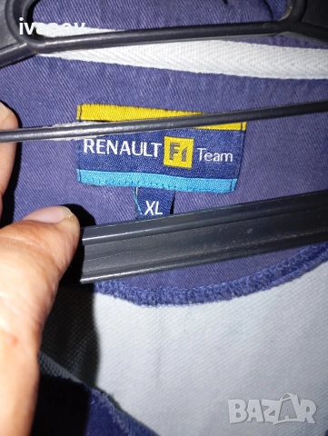Тениска на Renault team F1, снимка 2 - Тениски - 55075955