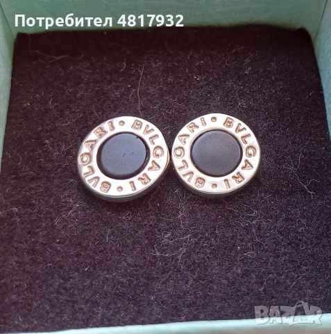 Сребърни обеци, снимка 2 - Обеци - 54593827