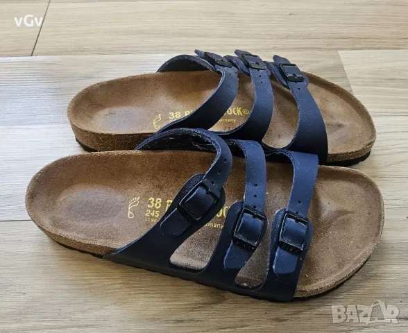 Дамски чехли Birkenstock Florida - 38, снимка 6 - Чехли - 55423999