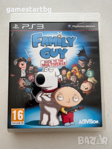 Family Guy: Back To The Multiverse за Playstation 3(PS3)