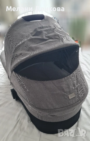 Cybex Кош за новородено, снимка 4 - Детски колички - 54288016