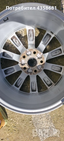 Джанти 5х112 17, снимка 3 - Гуми и джанти - 54265010