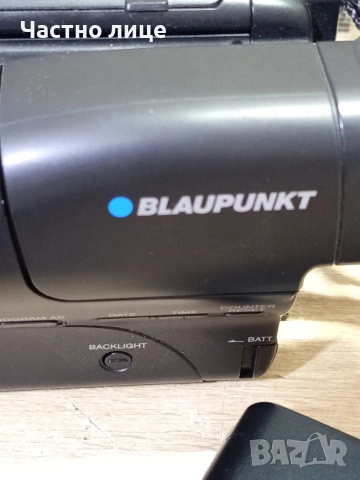 Видео Камера"Blaupunkt"CC 825, снимка 6 - Антикварни и старинни предмети - 54648495
