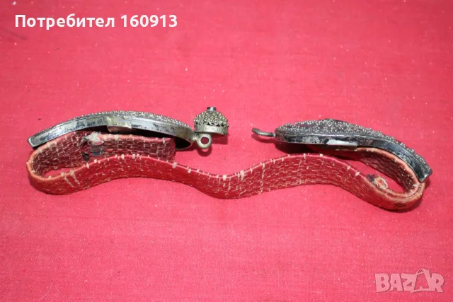 Автентични сребърни пафти., снимка 10 - Антикварни и старинни предмети - 55423014