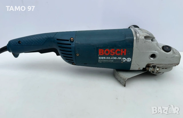 Bosch GWS 22-230 JH + Bosch GWS 1000 - Голям и малък ъглошлайф, снимка 5 - Ъглошлайфи - 54887781