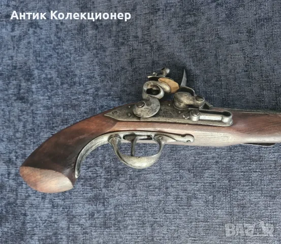 Кремъчен пистолет, Реплика, снимка 4 - Антикварни и старинни предмети - 55681041