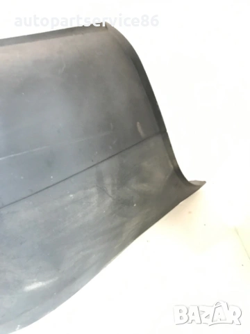 Ляв ъгъл на задна броня черен за Fiat Doblo (2002-2009) 735388444, снимка 3 - Части - 54501759