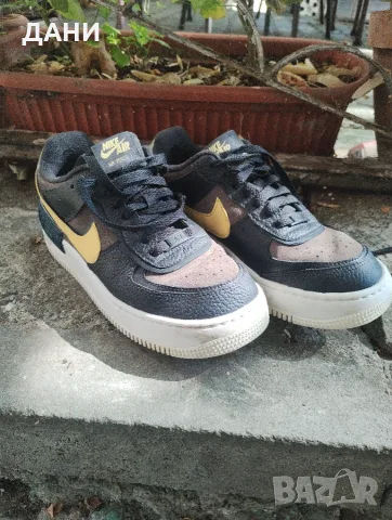 Продава сникърси NIKE Спортни обувки W NIKE AIR FORCE 1 SHADOW номер 38,5.Перфвктни, снимка 7 - Маратонки - 55529695