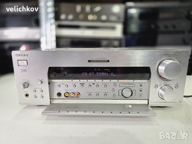 🔊 13 КИЛА ЧИСТ АНАЛОГОВ МУСКУЛ! Sony STR-DB930 (QS Серия), снимка 5 - Ресийвъри, усилватели, смесителни пултове - 54638186