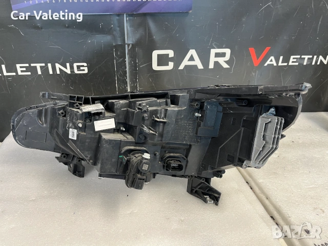 Фар фарове десен Renault Clio 5 V Facelift Face лед far farove Рено Клио 5 Фейс LED, снимка 3 - Части - 54962920