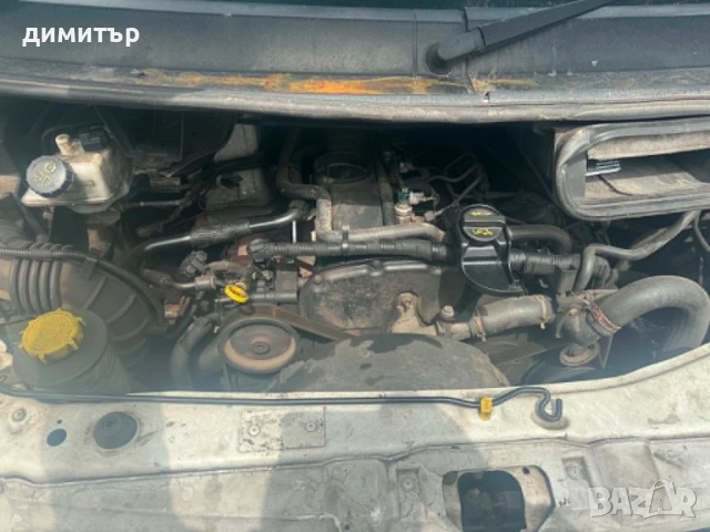 ford transit 2.4 tdci на части форд транзинт , снимка 4 - Бусове и автобуси - 54662497