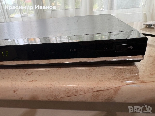 Samsung DVD-C550 , снимка 4 - Плейъри, домашно кино, прожектори - 54590349