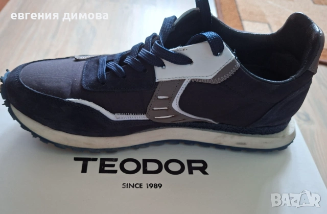 Мъжки обувки TEODOR, снимка 2 - Ежедневни обувки - 54722357