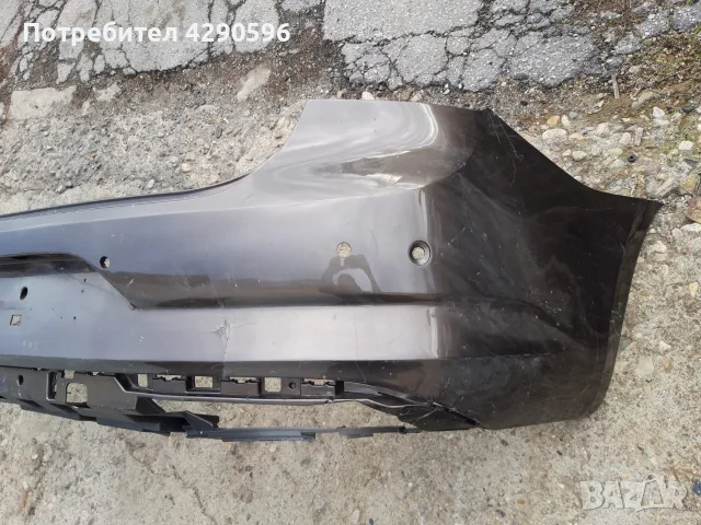 Задна броня за Renault Talisman / Рено Талисман , снимка 3 - Части - 55465090
