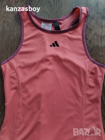 adidas Girls' Club Dress (Orange) - страхотна юношеска рокля 11-12год. КАТО НОВА, снимка 3 - Детски рокли и поли - 55365027