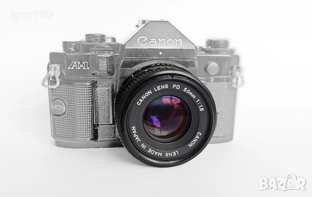 CANON FDn  50 mm / 1.8 - ръчен фокус, снимка 5 - Обективи и филтри - 54028968