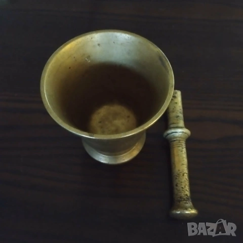 Хаванче / хаван (бронзов) за орехи