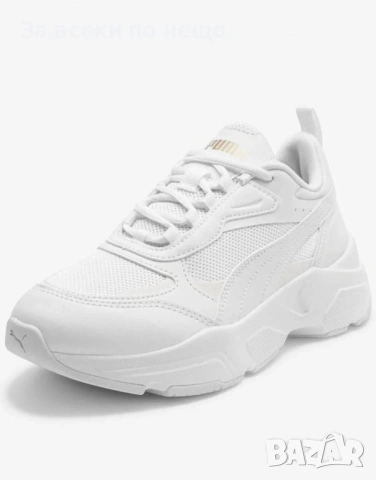 PUMA Cassia Shoes White Дамски Маратонки👟Дамски Спортни Обувки Код P2456