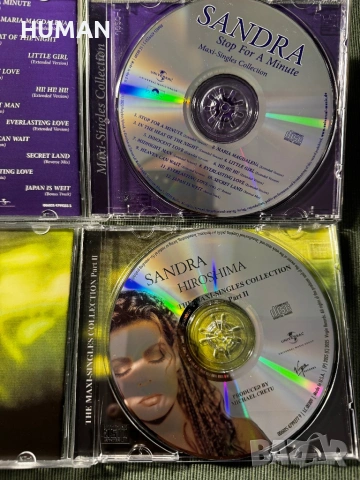 Sandra, снимка 3 - CD дискове - 54400426