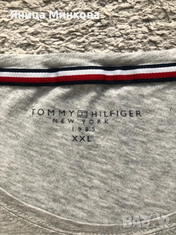 Дамска тениска Tommy Hilfiger, снимка 4 - Тениски - 54321680