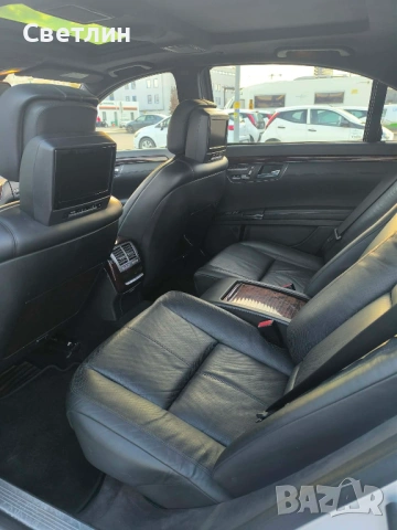  Mercedes-Benz S 500 , снимка 13 - Автомобили и джипове - 54235314