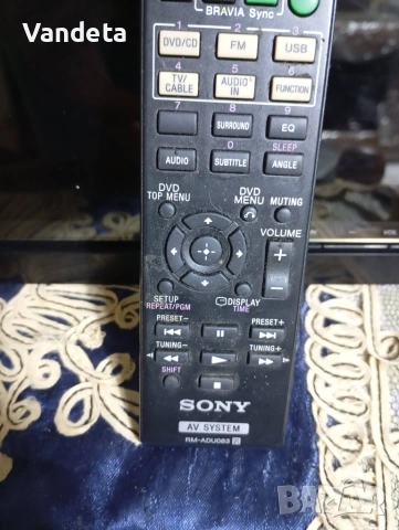 Домашна киносистема SONY DAV-F300 с DVD и USB, снимка 2 - Плейъри, домашно кино, прожектори - 50081534