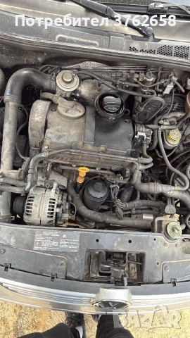 Поло 2001 година 1.4 tdi на части всичко налично , снимка 4 - Части - 54590915