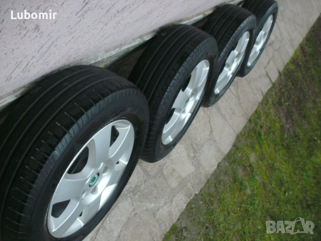 15 цола 5 х 112 мм 4 бр лети джанти - Vw,Audi,Seat,Skoda !, снимка 6 - Гуми и джанти - 54032981
