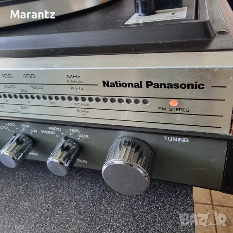 Nacional Panasonic SG-1070L, снимка 6 - Радиокасетофони, транзистори - 55463957