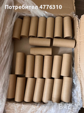 Тубуси от крафт картон 