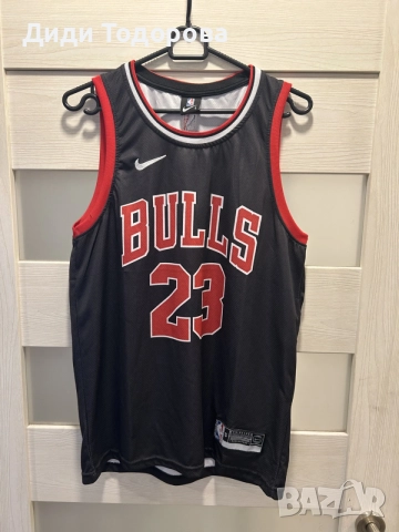 Баскетболен потник Nike NBA Chicago Bulls #23 JORDAN - размер S