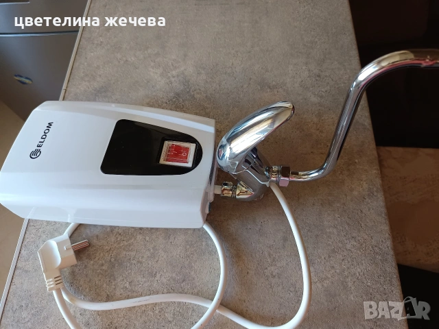 Проточен бойлер Елдом , снимка 4 - Бойлери - 55227676