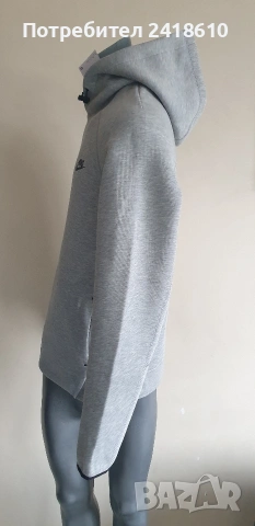 Nike Tech  Hoodie Mens Size M НОВО! ОРИГИНАЛ! Мъжки Суитшърт!, снимка 10 - Спортни дрехи, екипи - 53707906