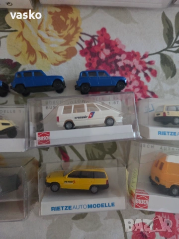 1:87-стари,пластмасови, снимка 3 - Колекции - 55005636
