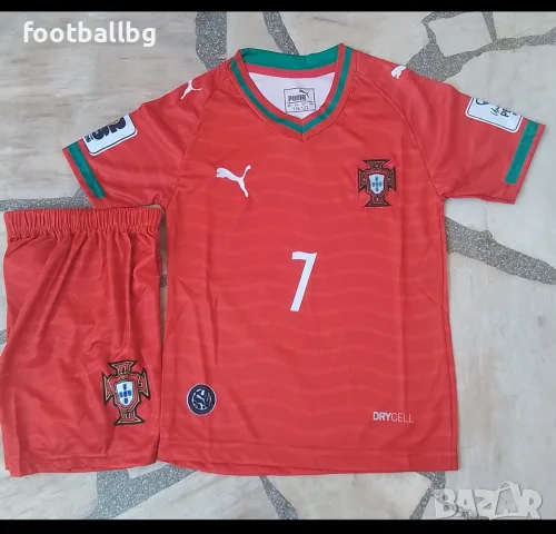 CR7 ❤️⚽️ детско юношески футболни екипи 🇵🇹 PORTUGAL 🇵🇹, снимка 9 - Футбол - 34564974